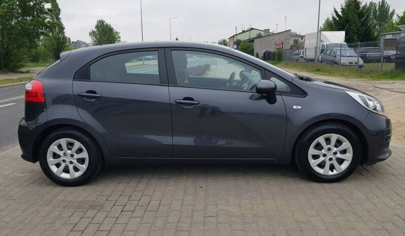 KIA Rio  | FWD (przód) | Manualna | 85 KM | Szary full