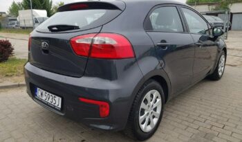 KIA Rio  | FWD (przód) | Manualna | 85 KM | Szary full