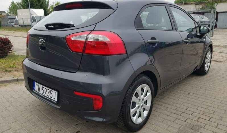 KIA Rio  | FWD (przód) | Manualna | 85 KM | Szary full