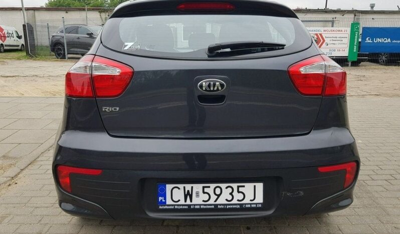 KIA Rio  | FWD (przód) | Manualna | 85 KM | Szary full