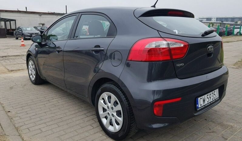 KIA Rio  | FWD (przód) | Manualna | 85 KM | Szary full
