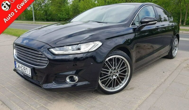 Ford Mondeo  | Fwd (Przód) | Automatyczna | 180 Km | Czarny