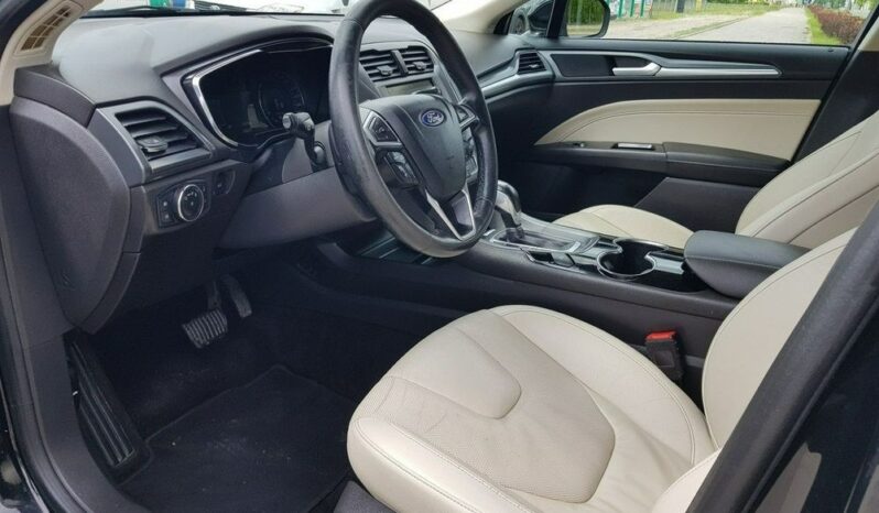 FORD Mondeo  | FWD (przód) | Automatyczna | 180 KM | Czarny full