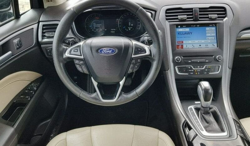FORD Mondeo  | FWD (przód) | Automatyczna | 180 KM | Czarny full
