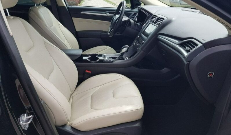 FORD Mondeo  | FWD (przód) | Automatyczna | 180 KM | Czarny full