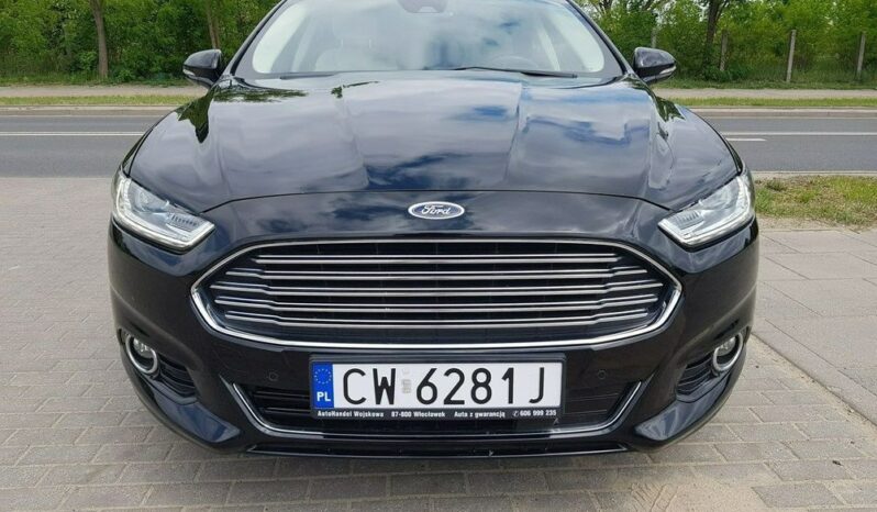 FORD Mondeo  | FWD (przód) | Automatyczna | 180 KM | Czarny full
