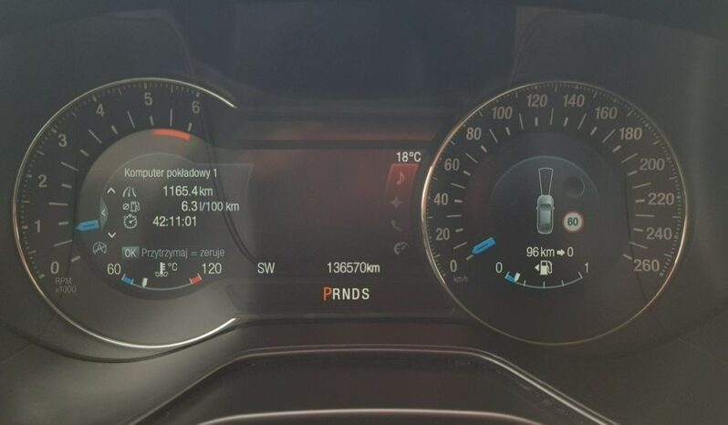 FORD Mondeo  | FWD (przód) | Automatyczna | 180 KM | Czarny full
