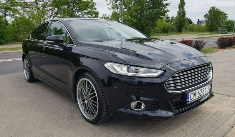 FORD Mondeo  | FWD (przód) | Automatyczna | 180 KM | Czarny full