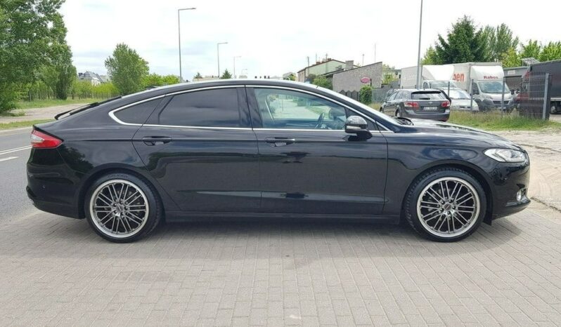 FORD Mondeo  | FWD (przód) | Automatyczna | 180 KM | Czarny full