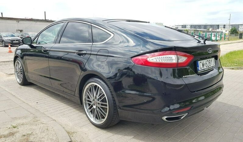 FORD Mondeo  | FWD (przód) | Automatyczna | 180 KM | Czarny full