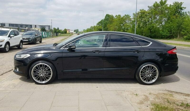 FORD Mondeo  | FWD (przód) | Automatyczna | 180 KM | Czarny full