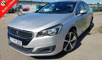 Peugeot 508  | Fwd (Przód) | Manualna | 136 Km | Srebrny