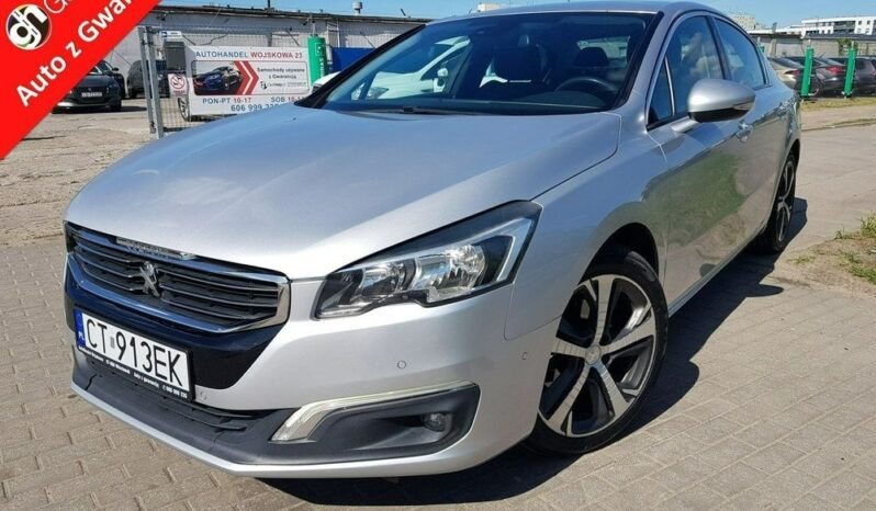 Peugeot 508  | Fwd (Przód) | Manualna | 136 Km | Srebrny