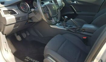 PEUGEOT 508  | FWD (przód) | Manualna | 136 KM | Srebrny full