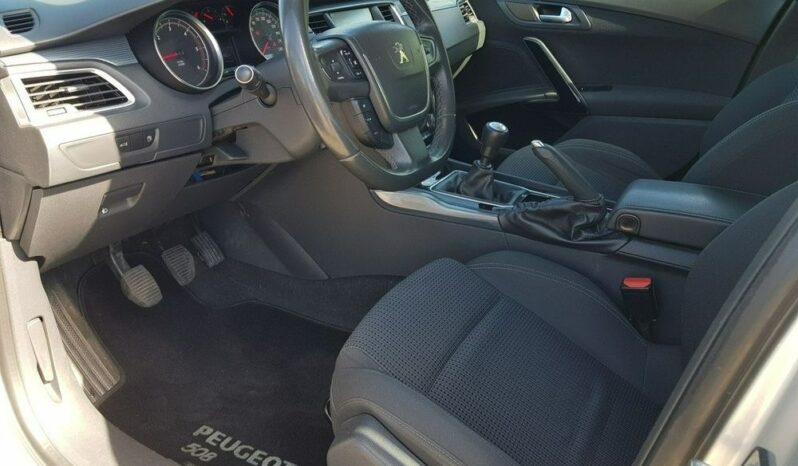 PEUGEOT 508  | FWD (przód) | Manualna | 136 KM | Srebrny full