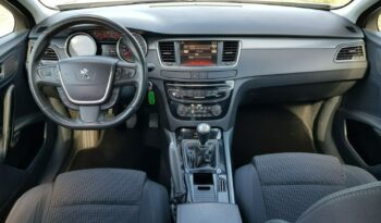 PEUGEOT 508  | FWD (przód) | Manualna | 136 KM | Srebrny full