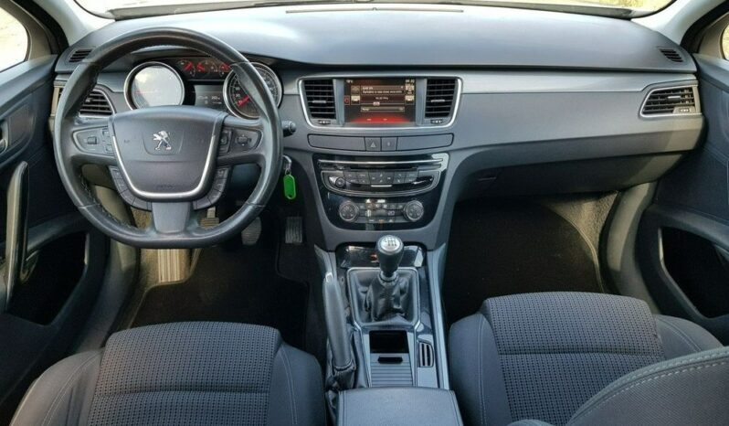 PEUGEOT 508  | FWD (przód) | Manualna | 136 KM | Srebrny full
