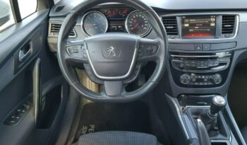 PEUGEOT 508  | FWD (przód) | Manualna | 136 KM | Srebrny full