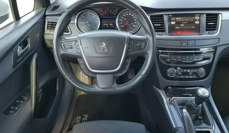 PEUGEOT 508  | FWD (przód) | Manualna | 136 KM | Srebrny full