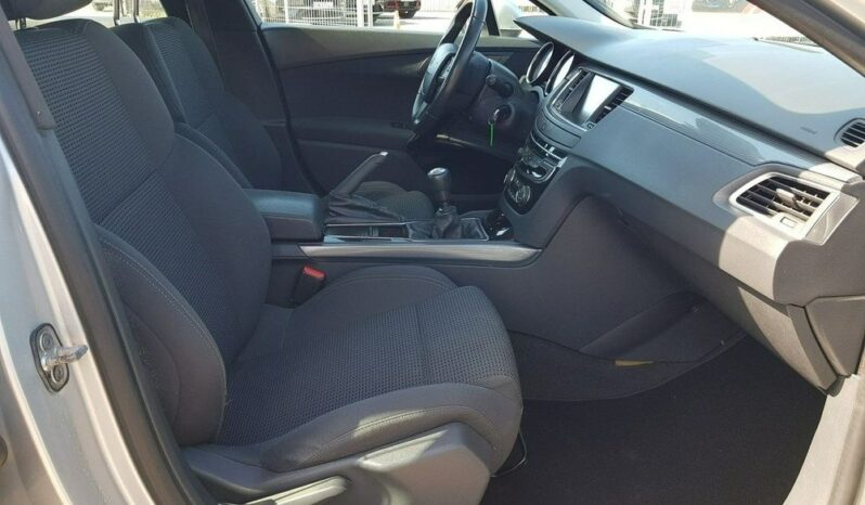PEUGEOT 508  | FWD (przód) | Manualna | 136 KM | Srebrny full