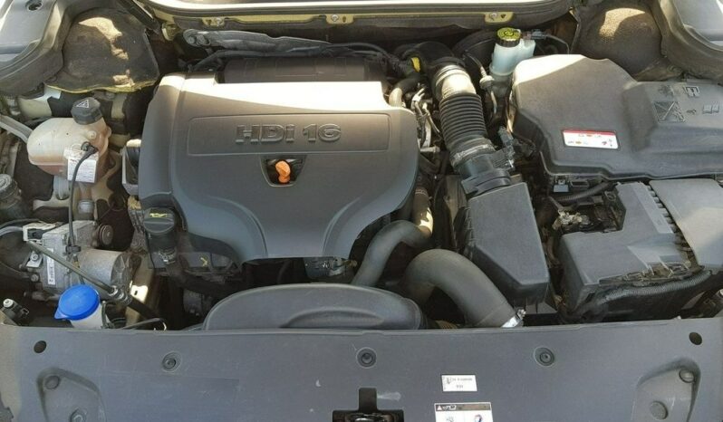 PEUGEOT 508  | FWD (przód) | Manualna | 136 KM | Srebrny full