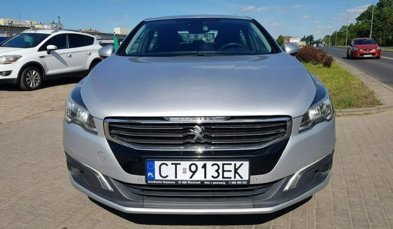 PEUGEOT 508  | FWD (przód) | Manualna | 136 KM | Srebrny full
