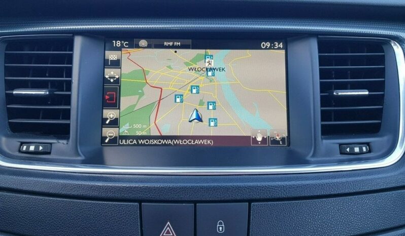 PEUGEOT 508  | FWD (przód) | Manualna | 136 KM | Srebrny full
