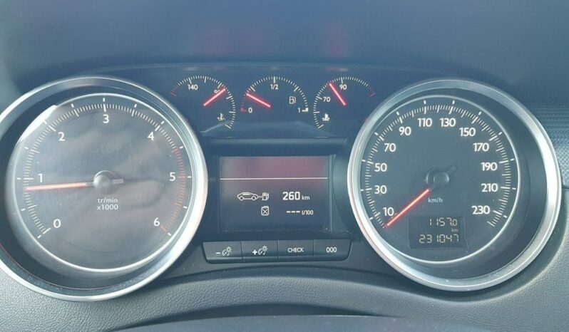 PEUGEOT 508  | FWD (przód) | Manualna | 136 KM | Srebrny full