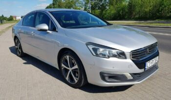 PEUGEOT 508  | FWD (przód) | Manualna | 136 KM | Srebrny full