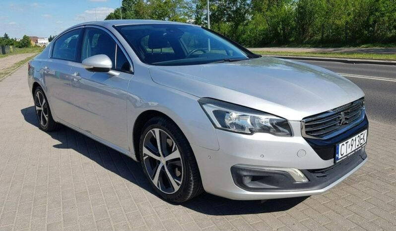 PEUGEOT 508  | FWD (przód) | Manualna | 136 KM | Srebrny full