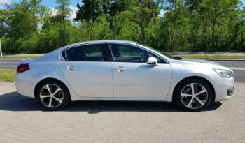 PEUGEOT 508  | FWD (przód) | Manualna | 136 KM | Srebrny full