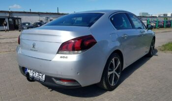 PEUGEOT 508  | FWD (przód) | Manualna | 136 KM | Srebrny full
