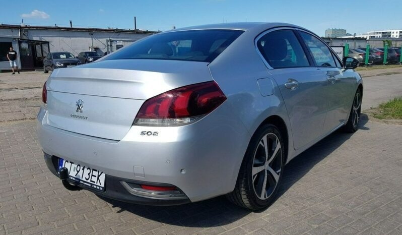 PEUGEOT 508  | FWD (przód) | Manualna | 136 KM | Srebrny full