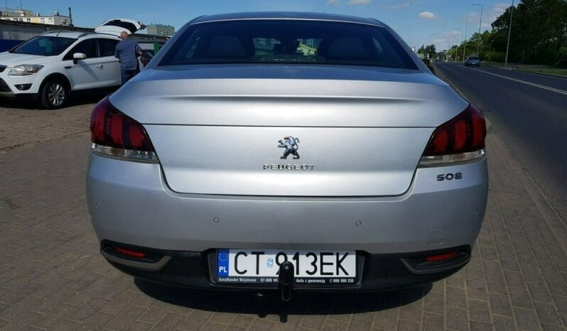 PEUGEOT 508  | FWD (przód) | Manualna | 136 KM | Srebrny full