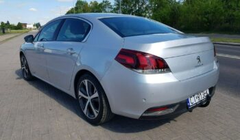 PEUGEOT 508  | FWD (przód) | Manualna | 136 KM | Srebrny full