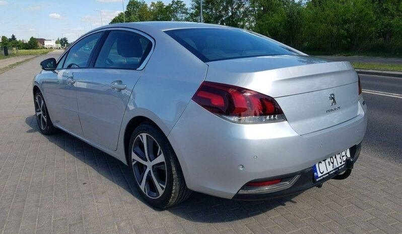 PEUGEOT 508  | FWD (przód) | Manualna | 136 KM | Srebrny full
