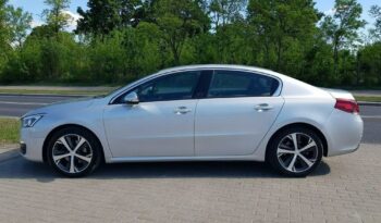 PEUGEOT 508  | FWD (przód) | Manualna | 136 KM | Srebrny full