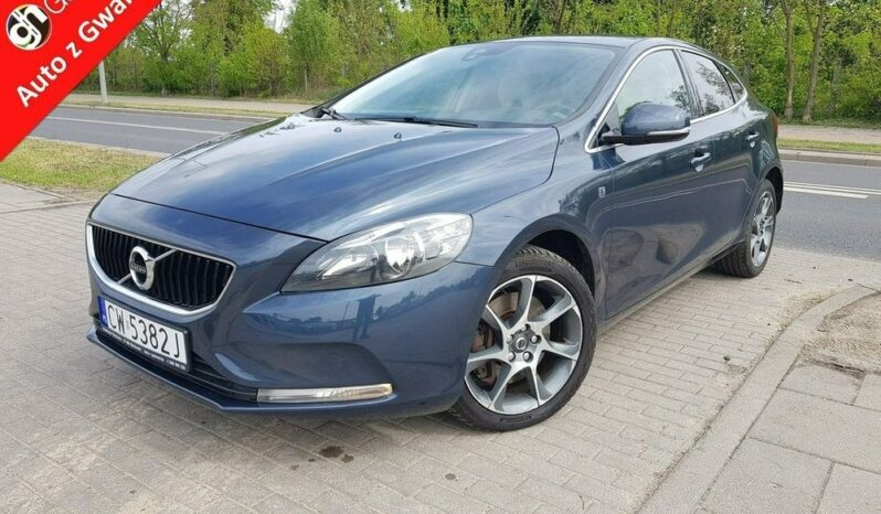 Volvo V40  | Fwd (Przód) | Manualna | 150 Km | Niebieski