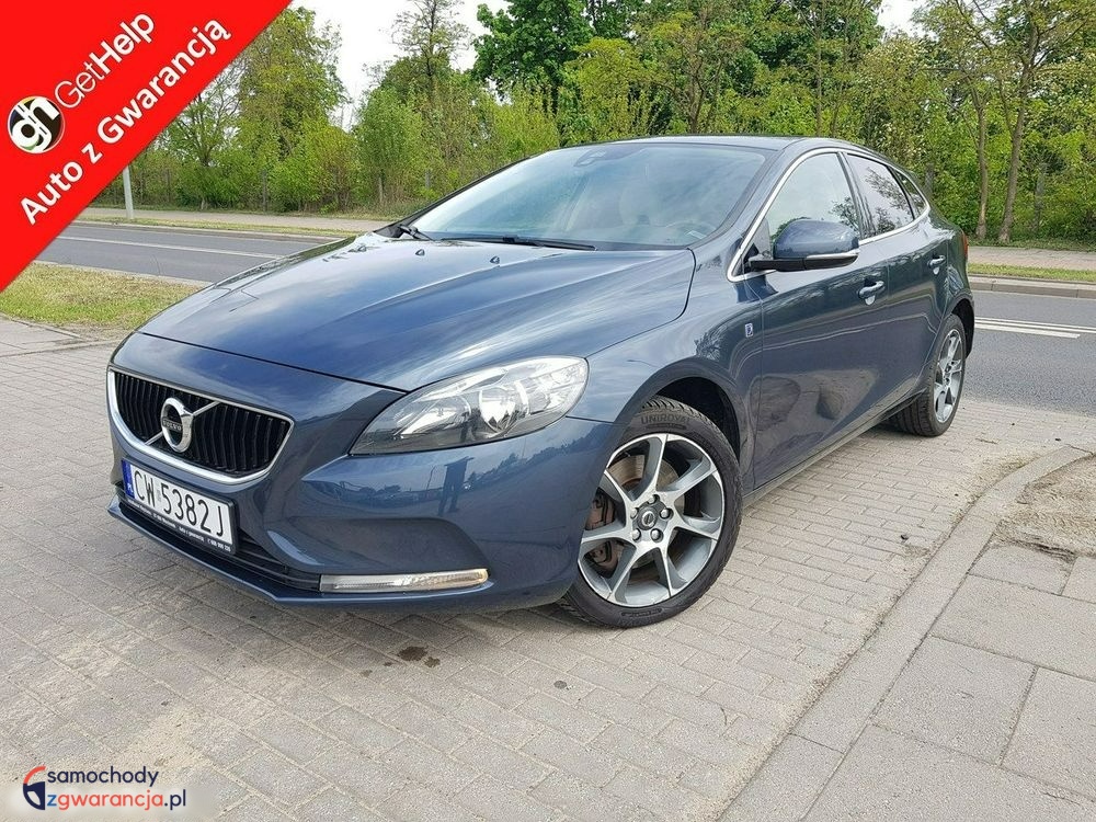 Volvo V40  | Fwd (Przód) | Manualna | 150 Km | Niebieski