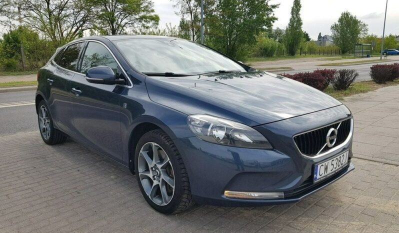 VOLVO V40  | FWD (przód) | Manualna | 150 KM | Niebieski full