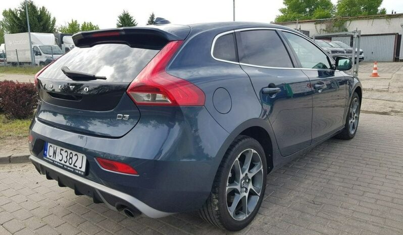 VOLVO V40  | FWD (przód) | Manualna | 150 KM | Niebieski full