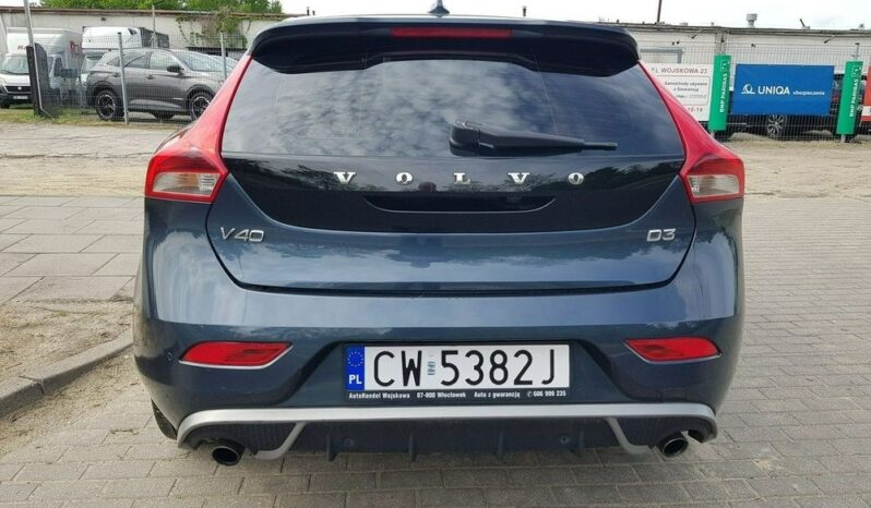 VOLVO V40  | FWD (przód) | Manualna | 150 KM | Niebieski full