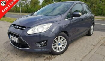 Ford C-Max  | Fwd (Przód) | Manualna | 115 Km | Szary