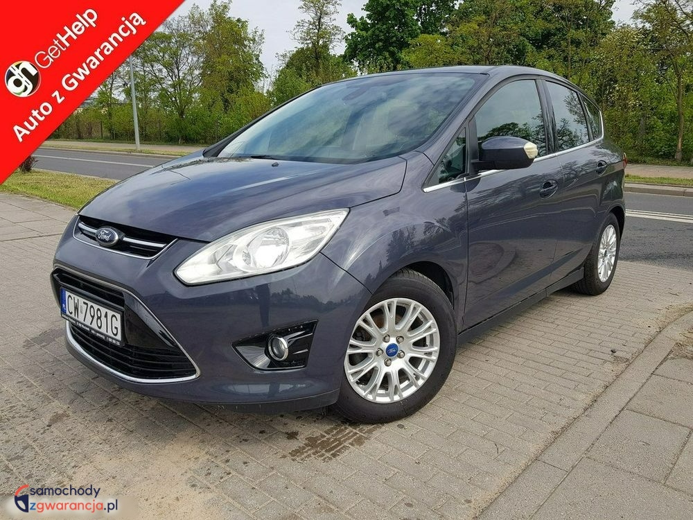Ford C-Max  | Fwd (Przód) | Manualna | 115 Km | Szary
