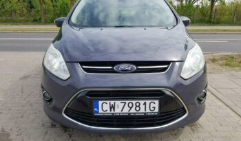 FORD C-MAX  | FWD (przód) | Manualna | 115 KM | Szary full