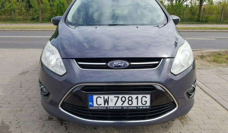FORD C-MAX  | FWD (przód) | Manualna | 115 KM | Szary full