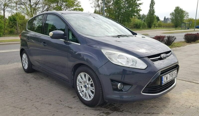 FORD C-MAX  | FWD (przód) | Manualna | 115 KM | Szary full