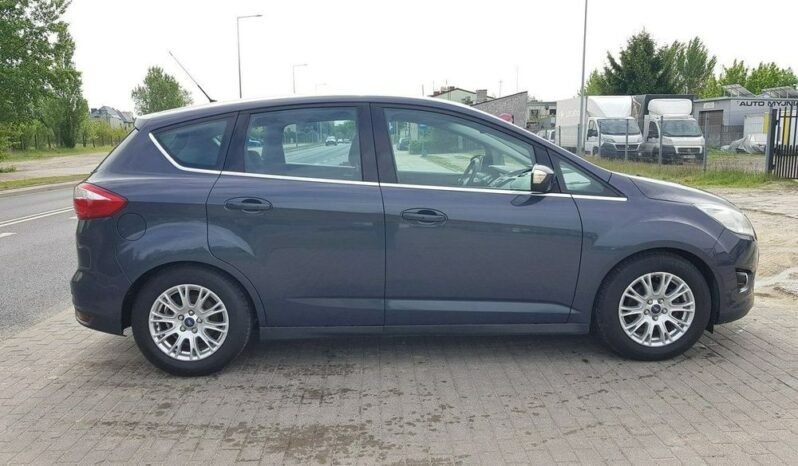 FORD C-MAX  | FWD (przód) | Manualna | 115 KM | Szary full