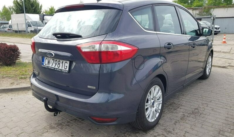 FORD C-MAX  | FWD (przód) | Manualna | 115 KM | Szary full