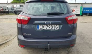 FORD C-MAX  | FWD (przód) | Manualna | 115 KM | Szary full